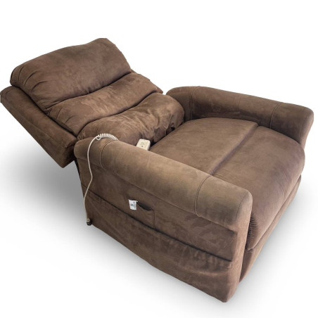 Fauteuil releveur électrique 2 moteurs - STYLEA II - produit de seconde main reconditionné par Recycl'aides 34