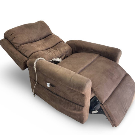 Fauteuil releveur électrique 2 moteurs - STYLEA II - produit de seconde main reconditionné par Recycl'aides 34