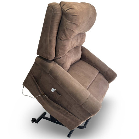 Fauteuil releveur électrique 2 moteurs - STYLEA II - produit de seconde main reconditionné par Recycl'aides 34