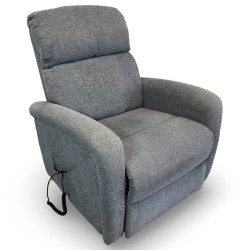 Fauteuil releveur électrique 1 moteur - Relax Initial - Produit de seconde main reconditionné par Recycl'Aides 34