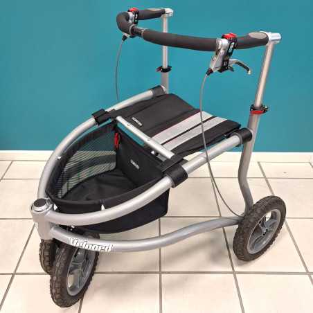 Rollator tout terrain Trionic - VELOPED SPORT - Produit reconditionné et Garantie par Recycl'Aides 34