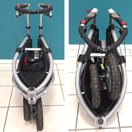 Rollator tout terrain Trionic - VELOPED SPORT - Produit reconditionné et Garantie par Recycl'Aides 34