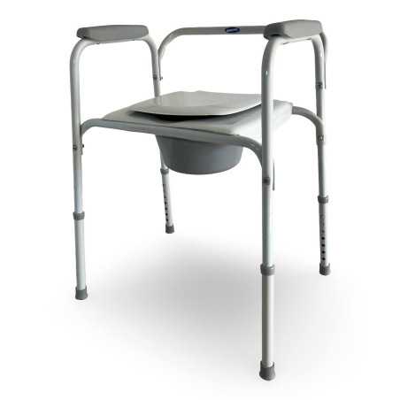 Chaise, cadre et surélévateur de toilettes - STYXO Invacare - Produit reconditionné par Recycl'Aides 34