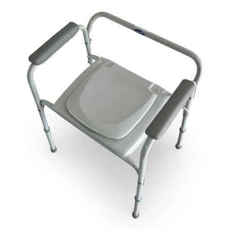 Chaise, cadre et surélévateur de toilettes - STYXO Invacare - Produit reconditionné par Recycl'Aides 34