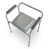 Chaise, cadre et surélévateur de toilettes - STYXO Invacare - Produit reconditionné par Recycl'Aides 34