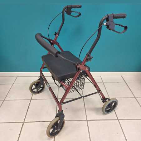 Déambulateur 4 roues Fortissimo XXL - HMS VILGO - Produit reconditionné et garanti chez Recycl'Aides 34