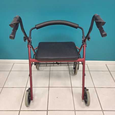 Déambulateur 4 roues Fortissimo XXL - HMS VILGO - Produit reconditionné et garanti chez Recycl'Aides 34