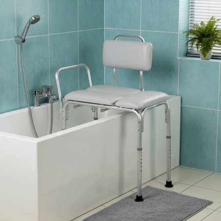 Siège de transfert pour bain Health - Performance - Produit reconditionné par Recycl'Aides 34