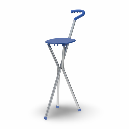 Chaise canne 3 pieds - Dupont Médical - Produit reconditionné par Recycl'Aides 34