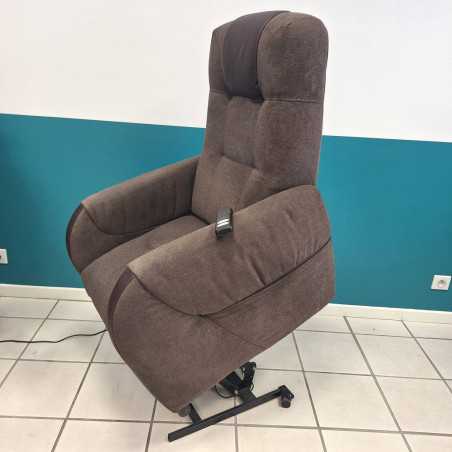 Fauteuil releveur électrique 2 moteurs Victor Dupuytren - Produit reconditionné chez Recycl'Aides 34