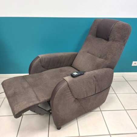 Fauteuil releveur électrique 2 moteurs Victor Dupuytren - Produit reconditionné chez Recycl'Aides 34