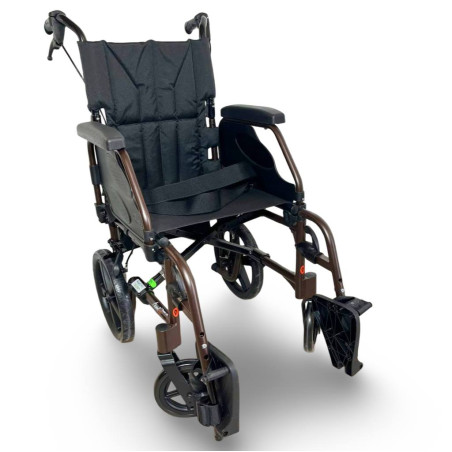 Fauteuil de Transfet Action 2NG Transit Lite - Produit reconditionné et garanti par Recycl'Aides 34