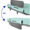 Barrière de lit adulte rabattable - Kmina - Produit reconditionné chez Recycl'Aides 34