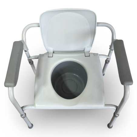 Chaise, cadre et surélévateur de toilettes - STYXO Invacare - Produit reconditionné par Recycl'Aides 34