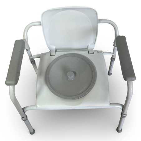 Chaise, cadre et surélévateur de toilettes - STYXO Invacare - Produit reconditionné par Recycl'Aides 34