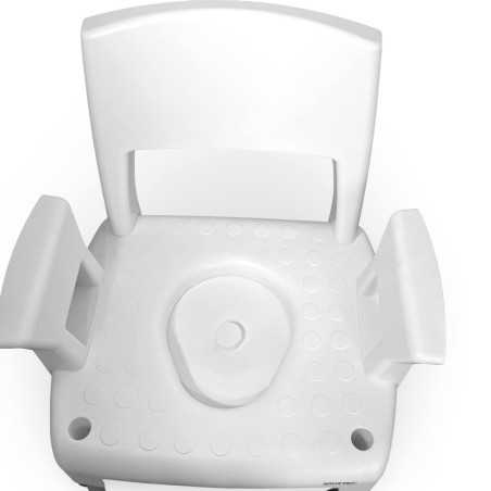 Chaise de douche percée PICO Commode - INVACARE - Produit reconditionné par Recycl'Aides 34