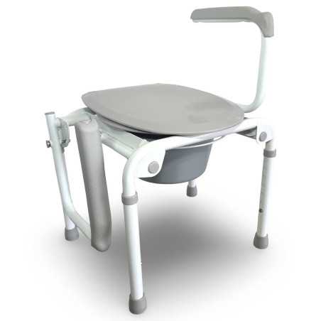 Cadre de toilette Izzo H340 - Invacare - Produit reconditionné chez Recycl'Aides 34