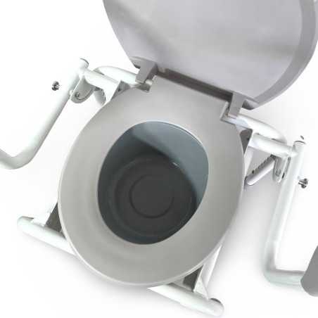 Cadre de toilette Izzo H340 - Invacare - Produit reconditionné chez Recycl'Aides 34