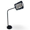 Loupe lampe de lecture sur pied FISHTEC - Produit reconditionné par recycl'Aides 34