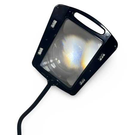 Loupe lampe de lecture sur pied FISHTEC - Produit reconditionné par recycl'Aides 34