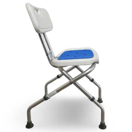 Siège de douche pliant - Herdegen - Produit reconditionné par Recycl'Aides 34