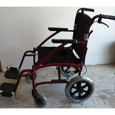 Fauteuil roulant de transfert Stan T40 - Dupont Médical - Produit reconditionné par Recycl'Aides 34