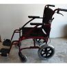 Fauteuil roulant de transfert Stan T40 - Dupont Médical - Produit reconditionné par Recycl'Aides 34