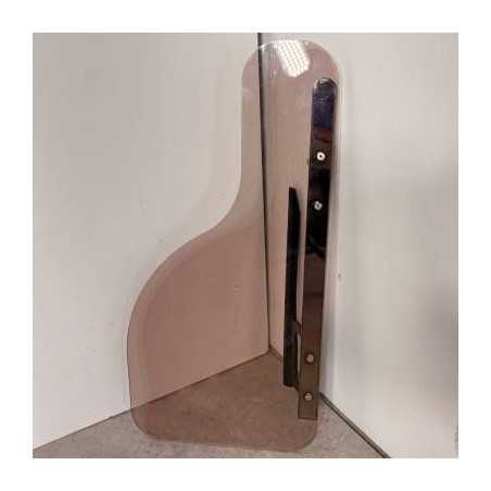 Demi tablette transparente escamotable gauche - produit reconditionné par Recycl'Aides 34