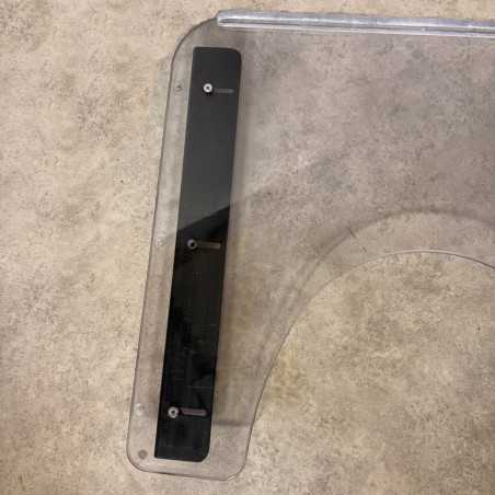 Tablette universelle pour fauteuil roulant - Produit reconditionné chez Recycl'Aides 34