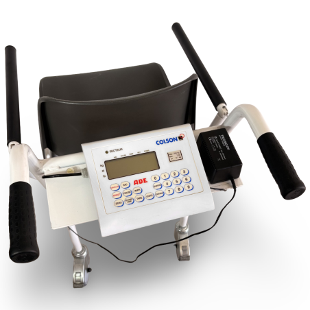 Fauteuil pèse-personne Translest Classe III - Reconditionné par Recycl'Aides 34