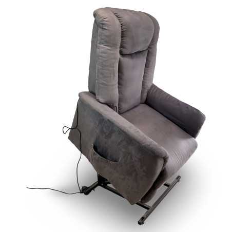 Fauteuil releveur électrique mono-moteur - Produit reconditionné chez Recycl'Aides 34