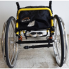 Fauteuil roulant actif Quickie Helium T36 - Sunrise - Produit reconditionné par Recycl'Aides 34