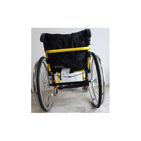 Fauteuil roulant actif Quickie Helium T36 - Sunrise - Produit reconditionné par Recycl'Aides 34