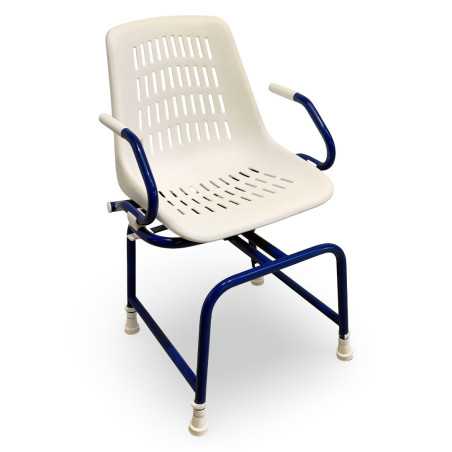 Chaise de douche pivotante Spidra 1000 - Produit reconditionné par Recycl'Aides 34