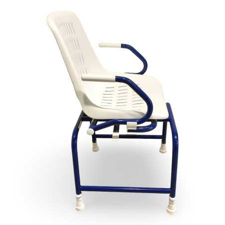 Chaise de douche pivotante Spidra 1000 - Produit reconditionné par Recycl'Aides 34