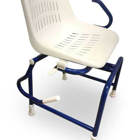 Chaise de douche pivotante Spidra 1000 - Produit reconditionné par Recycl'Aides 34