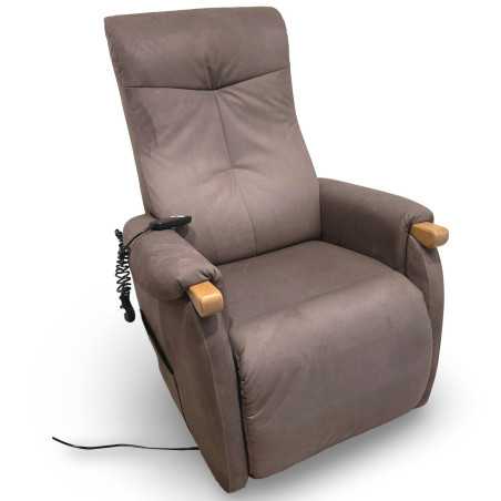 Fauteuil releveur électrique 1 moteur l'Auvergnat - Produit reconditionné par Recycl'Aides 34