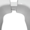 Rehausseur toilette Clip Up - Produit reconditionné par Recycl'Aides 34