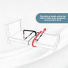 Barre d'appui de lit adulte à hauteur réglable - Produit reconditionné par Recycl'Aides 34