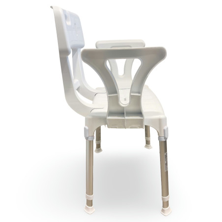 Chaise de douche réglable Capri - Produit reconditionné par Recycl'Aides 34
