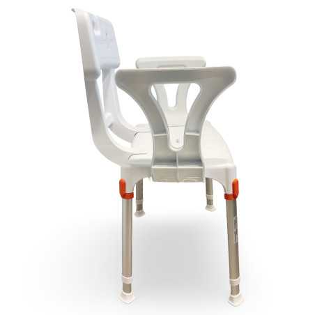 Chaise de douche réglable Capri - Produit reconditionné par Recycl'Aides 34