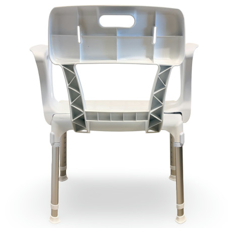 Chaise de douche réglable Capri - Produit reconditionné par Recycl'Aides 34