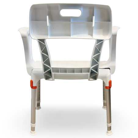 Chaise de douche réglable Capri - Produit reconditionné par Recycl'Aides 34