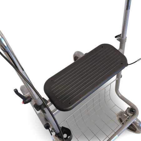 Déambulateur 4 roues Cristallo - Produit reconditionné par Recycl'Aides 34