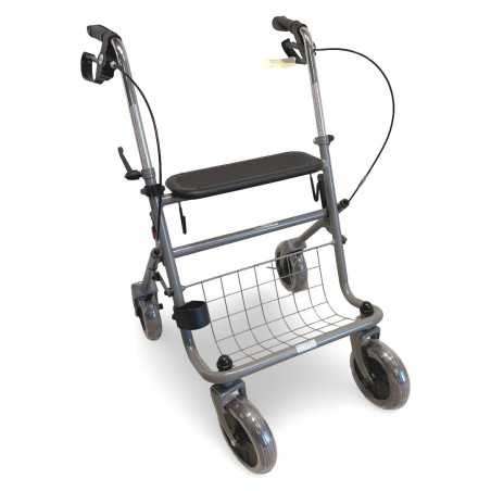 Déambulateur 4 roues Cristallo - Produit reconditionné par Recycl'Aides 34