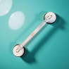 Barre de maintien à ventouses télescopique - Produit reconditionné par Recycl'Aides 34