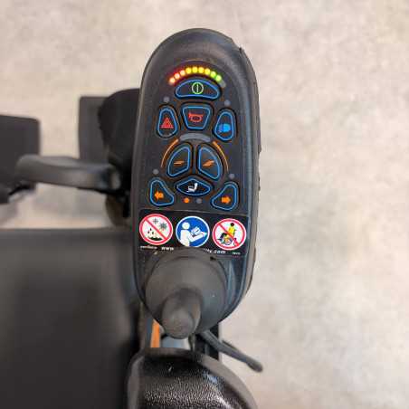 Fauteuil roulant électrique Partner Quantum AA2 - Produit reconditionné et garanti par Recycl'Aides 34