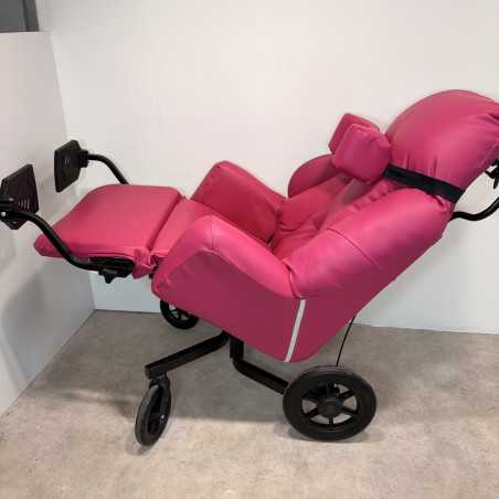 Fauteuil coquille à inclinaison manuelle Elysée II - Produit reconditionné par Recycl'Aides 34