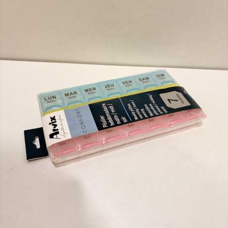 Pilulier hebdomadaire 3 prises/jour - Arvix - produit reconditionné par Recycl'Aides 34