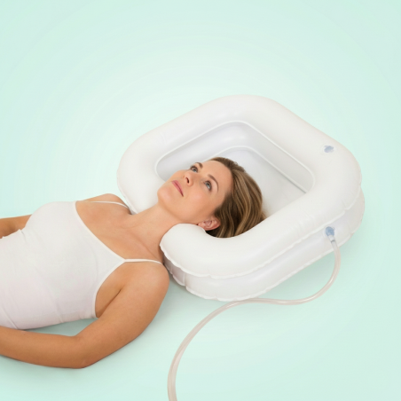 Bassin lave cheveux gonflable - Produit reconditionné par Recycl'Aides 34